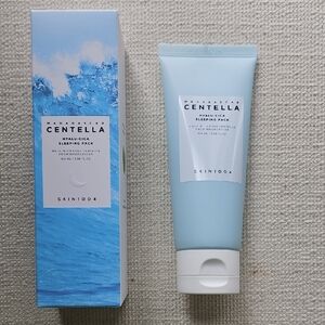 Centella Hyalu-Cica Sleeping Pack - Light Blue